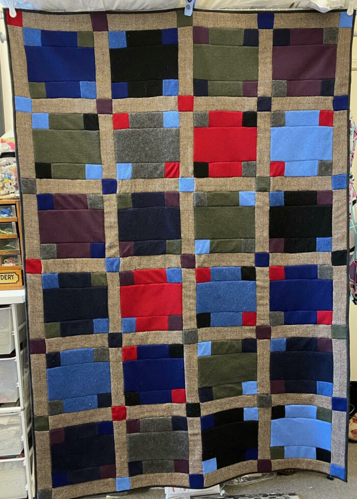 Cashmere quilt sale